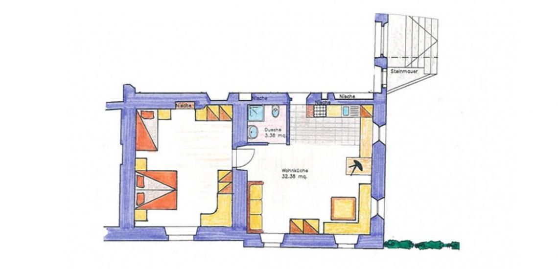 Appartement Pichler ดอบบีอาโก ภายนอก รูปภาพ