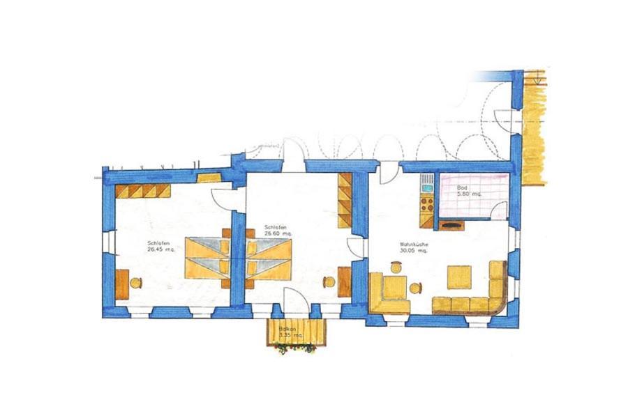 Appartement Pichler ดอบบีอาโก ภายนอก รูปภาพ
