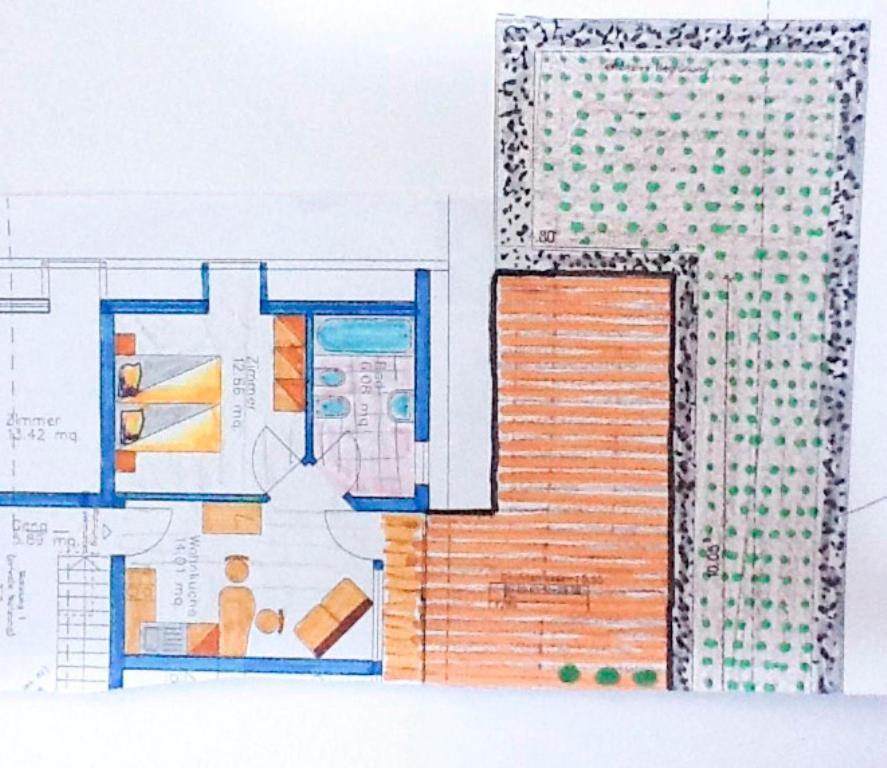 Appartement Pichler ดอบบีอาโก ห้อง รูปภาพ